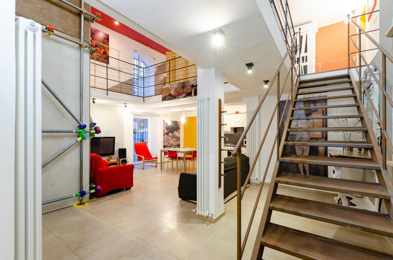 Apartamento Joivy Vibrant Open-Plan Apt For 6 In Historic Centre Génova Exterior foto