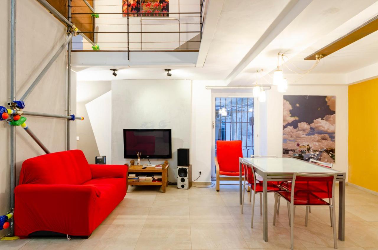 Apartamento Joivy Vibrant Open-Plan Apt For 6 In Historic Centre Génova Exterior foto