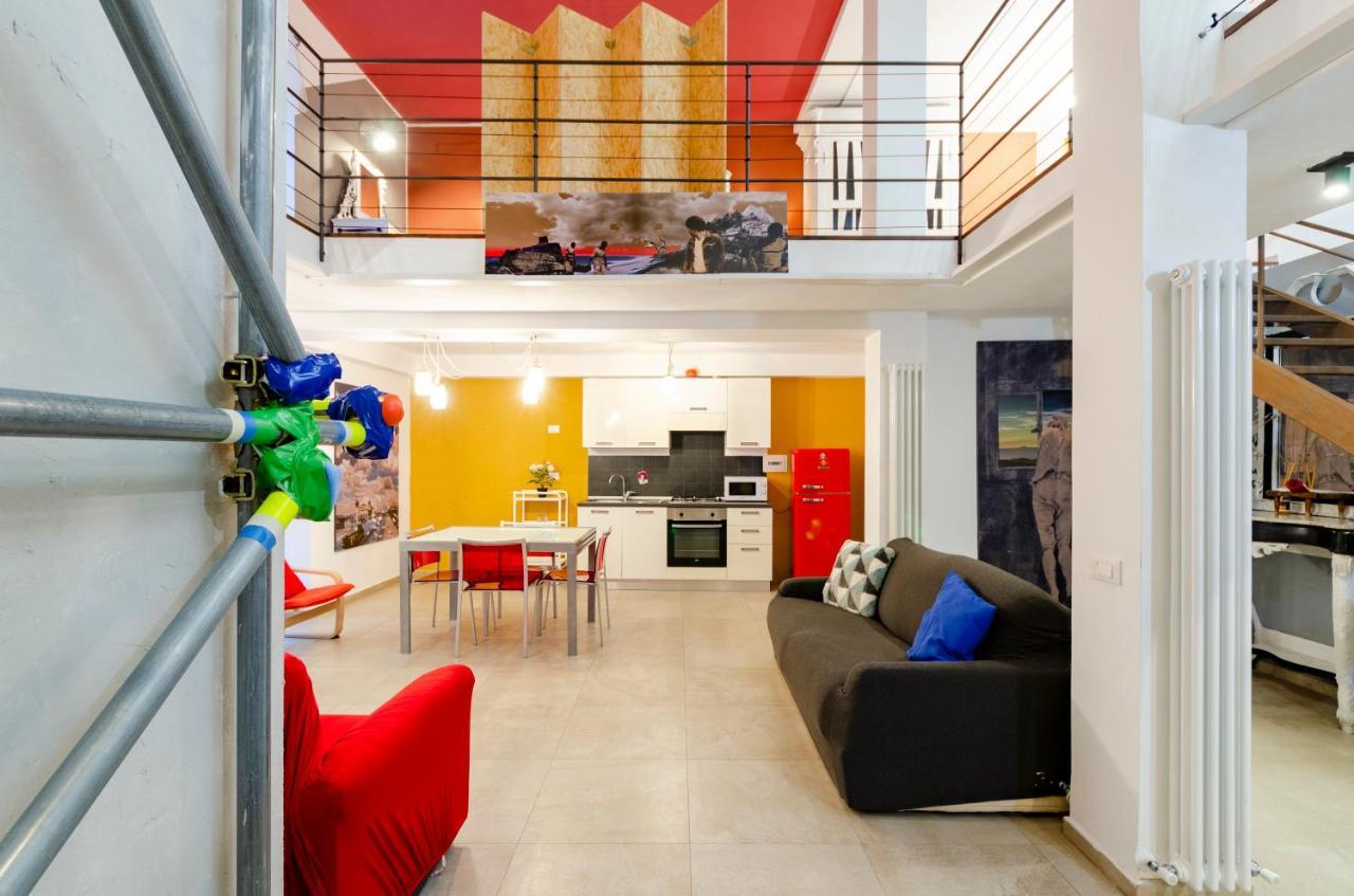 Apartamento Joivy Vibrant Open-Plan Apt For 6 In Historic Centre Génova Exterior foto
