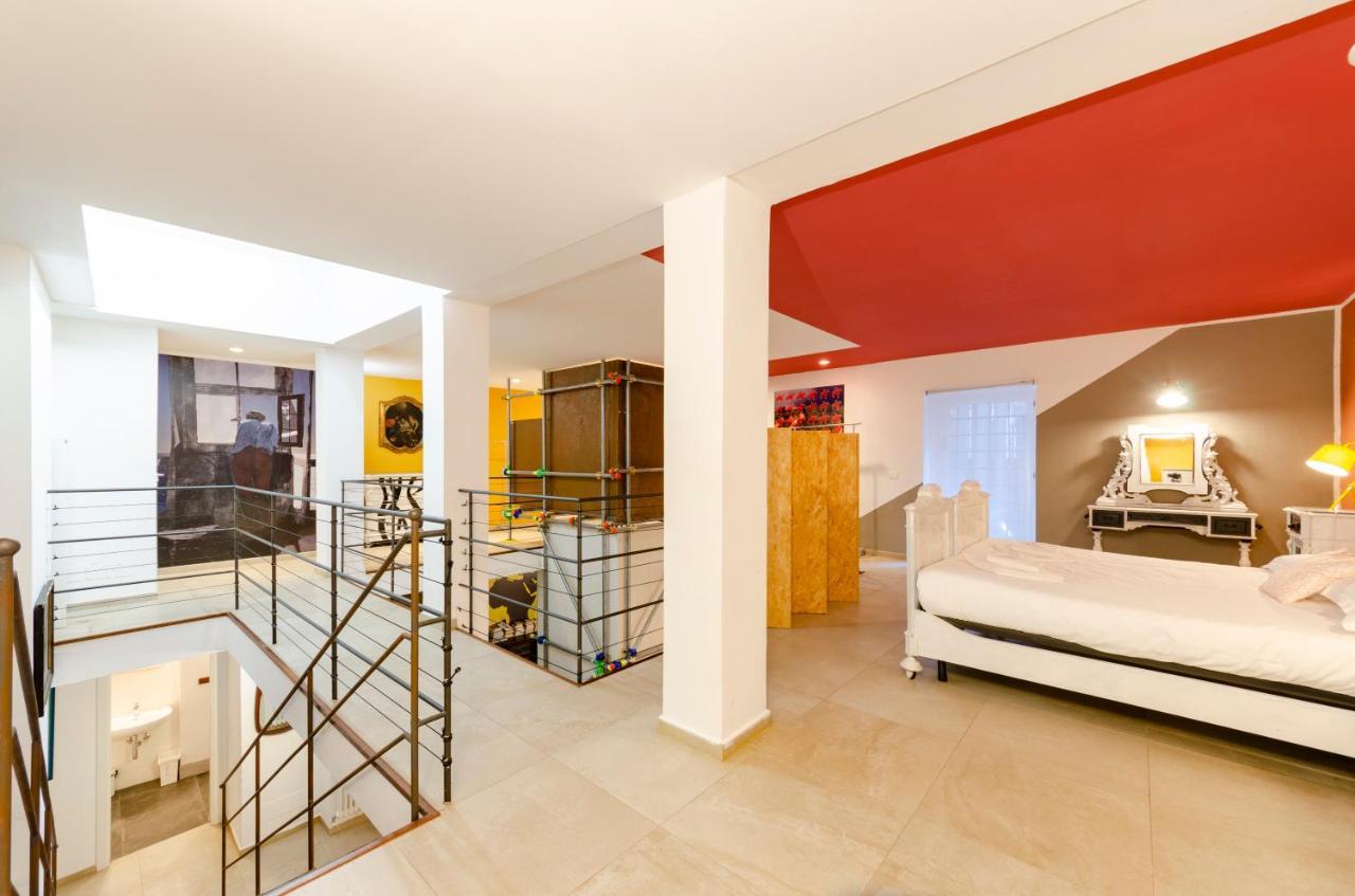 Apartamento Joivy Vibrant Open-Plan Apt For 6 In Historic Centre Génova Exterior foto