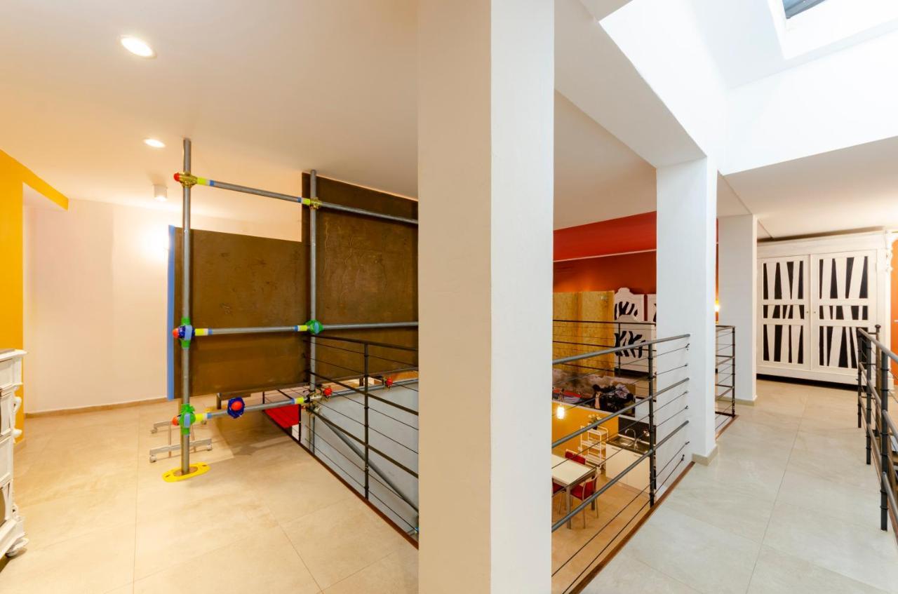 Apartamento Joivy Vibrant Open-Plan Apt For 6 In Historic Centre Génova Exterior foto