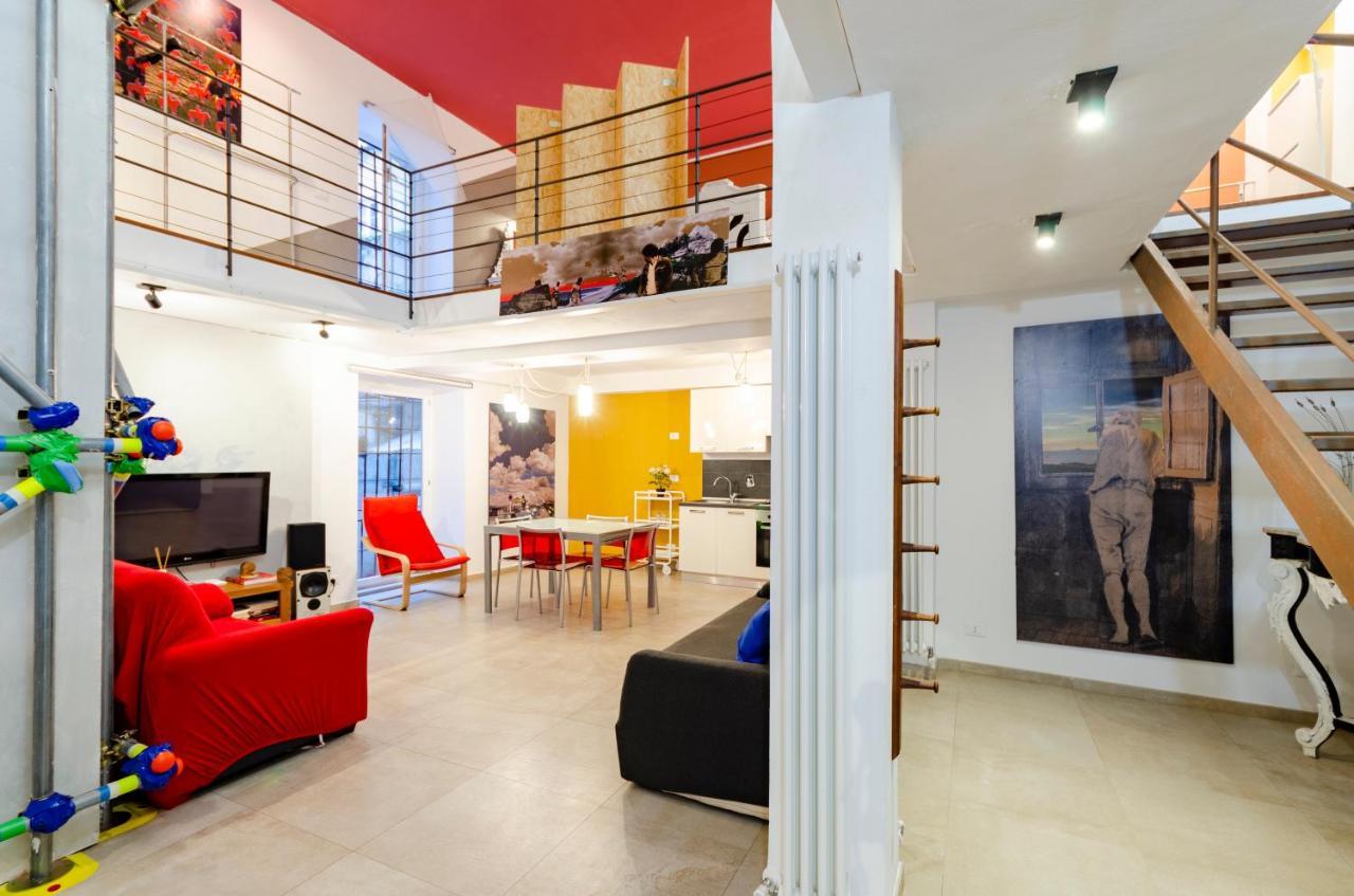 Apartamento Joivy Vibrant Open-Plan Apt For 6 In Historic Centre Génova Exterior foto