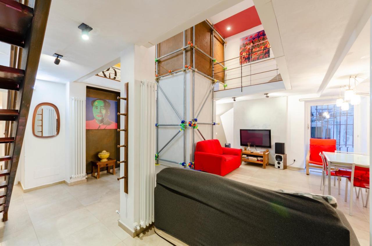 Apartamento Joivy Vibrant Open-Plan Apt For 6 In Historic Centre Génova Exterior foto
