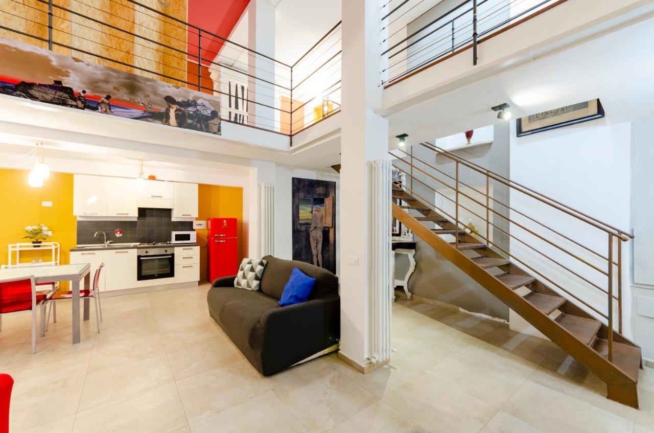 Apartamento Joivy Vibrant Open-Plan Apt For 6 In Historic Centre Génova Exterior foto